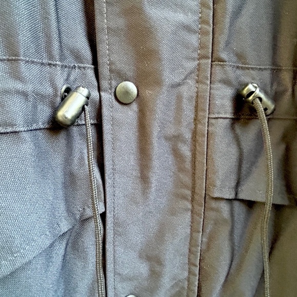 Vintage/Rare Kanuk Black Parka Jacket / Size 6 / Celine Dion World Tour - Picture 5 of 11